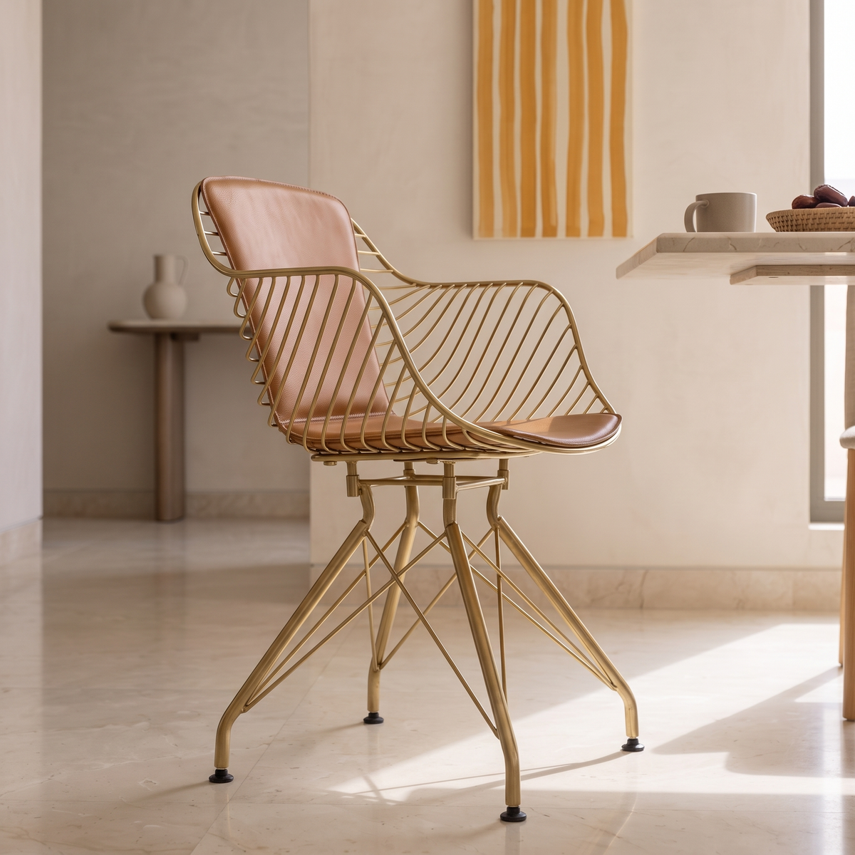 Lounge Chair #T004, close view