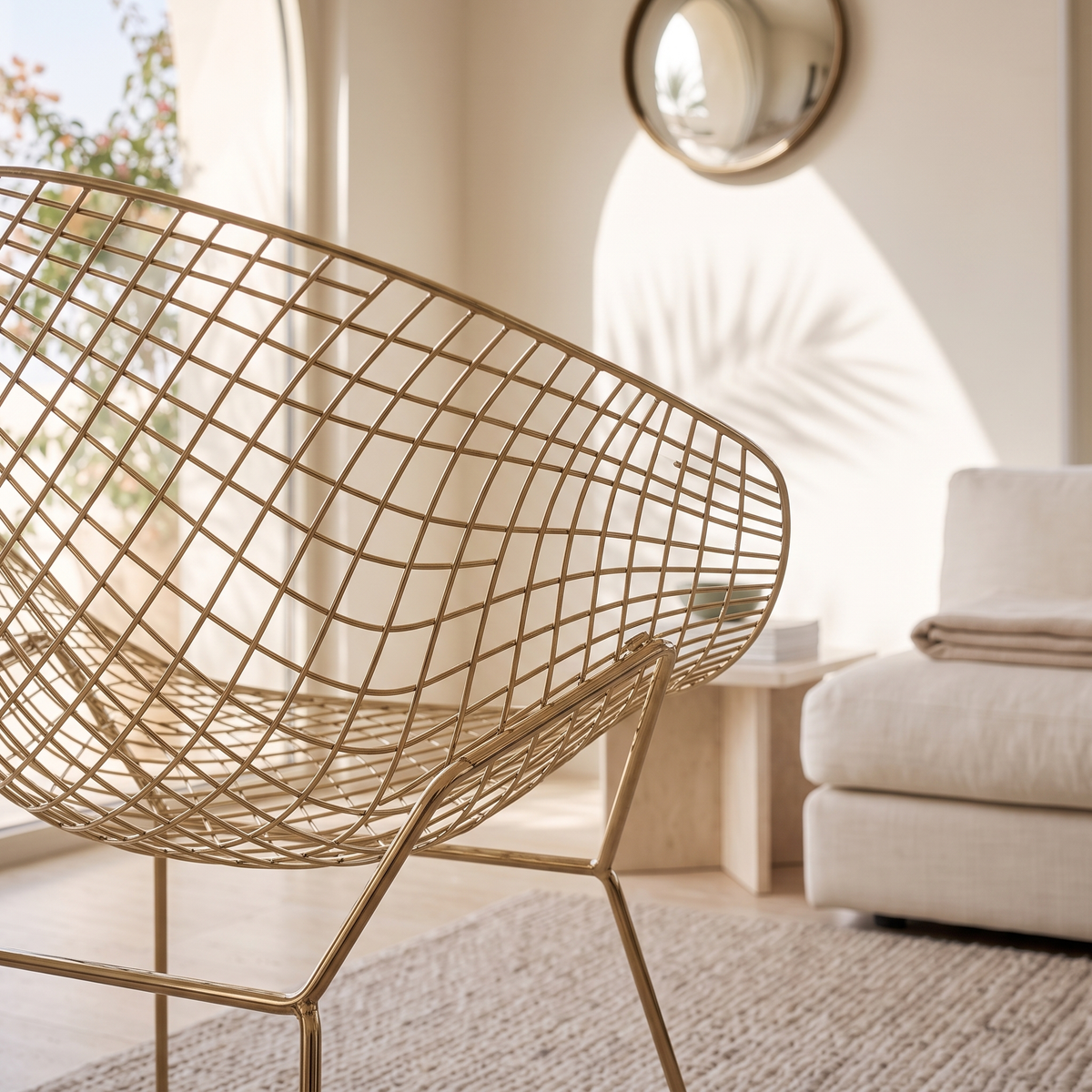 Lounge Chair #T005, close view