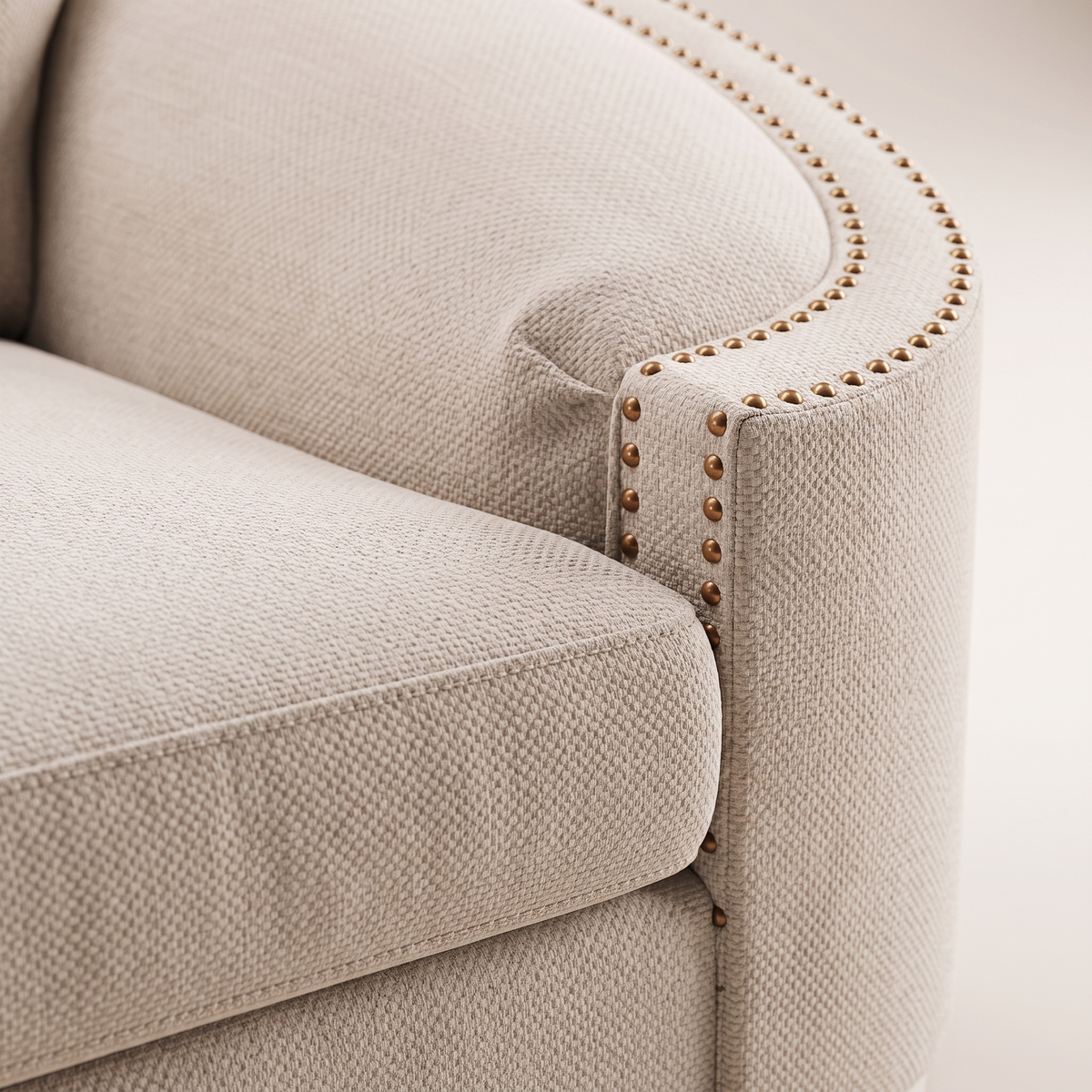3 Seater Sofa #K178, material detail