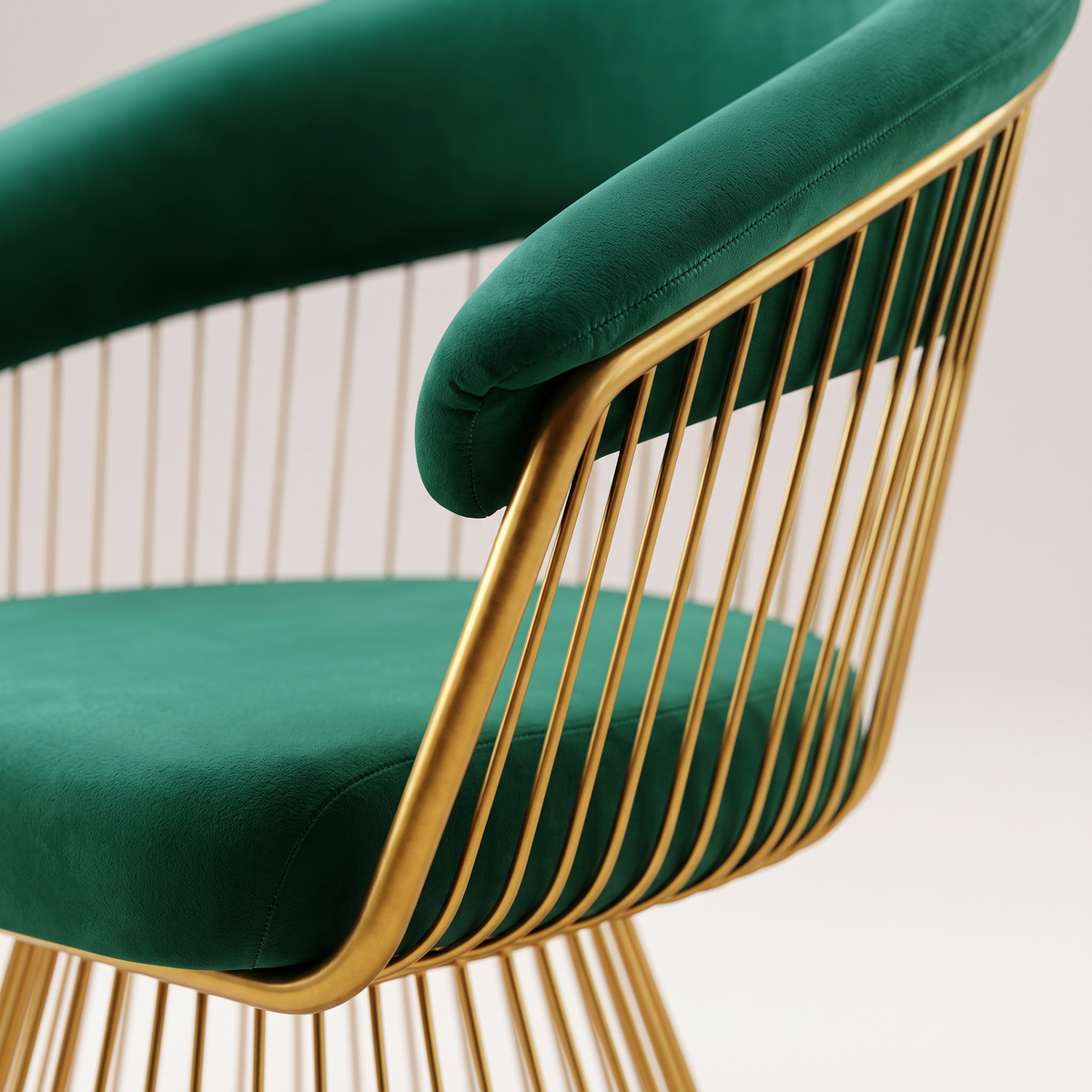 Lounge Chair #T0108, material detail