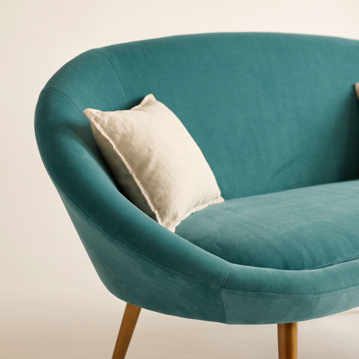 Mint Green 2 Seater Sofa #LSR17025-2, styled detail