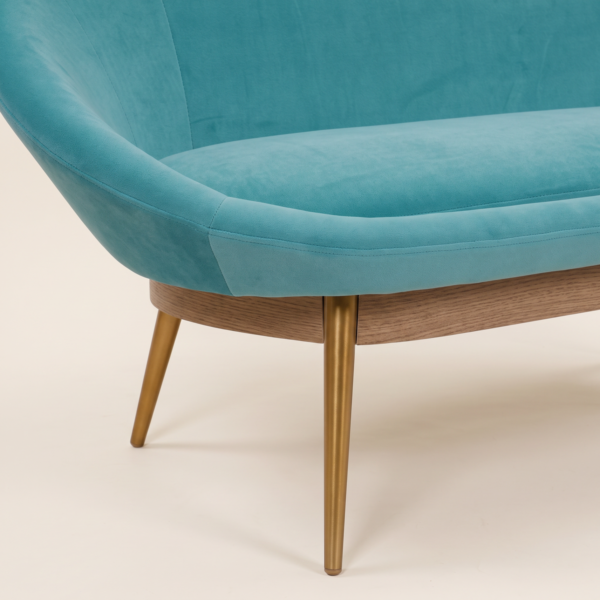 Mint Green 2 Seater Sofa #LSR17025-2, material detail