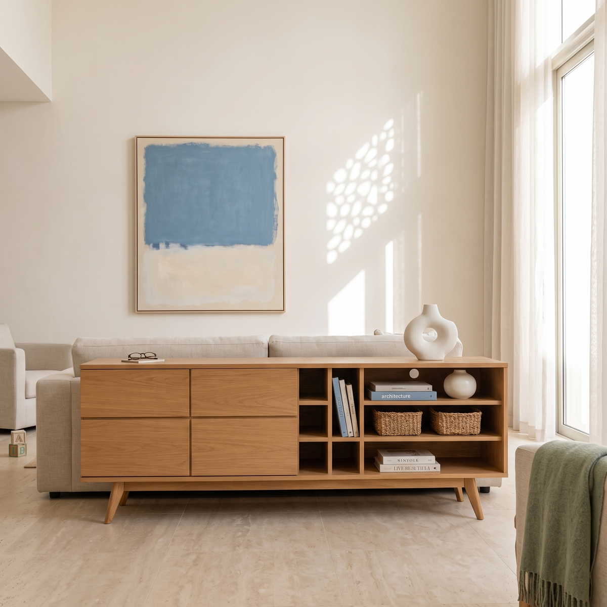 Noronha TV Stand in a Muscat home