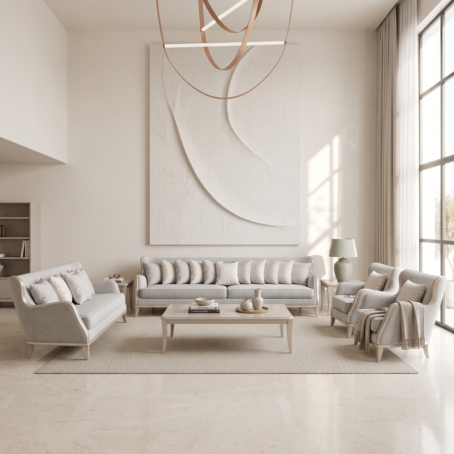 طقم غرفة معيشة كلاسيكي #G-926