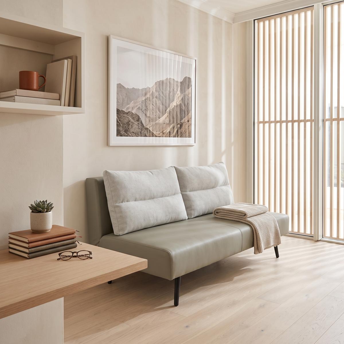 Sofa Bed #5PAB in a Muscat home