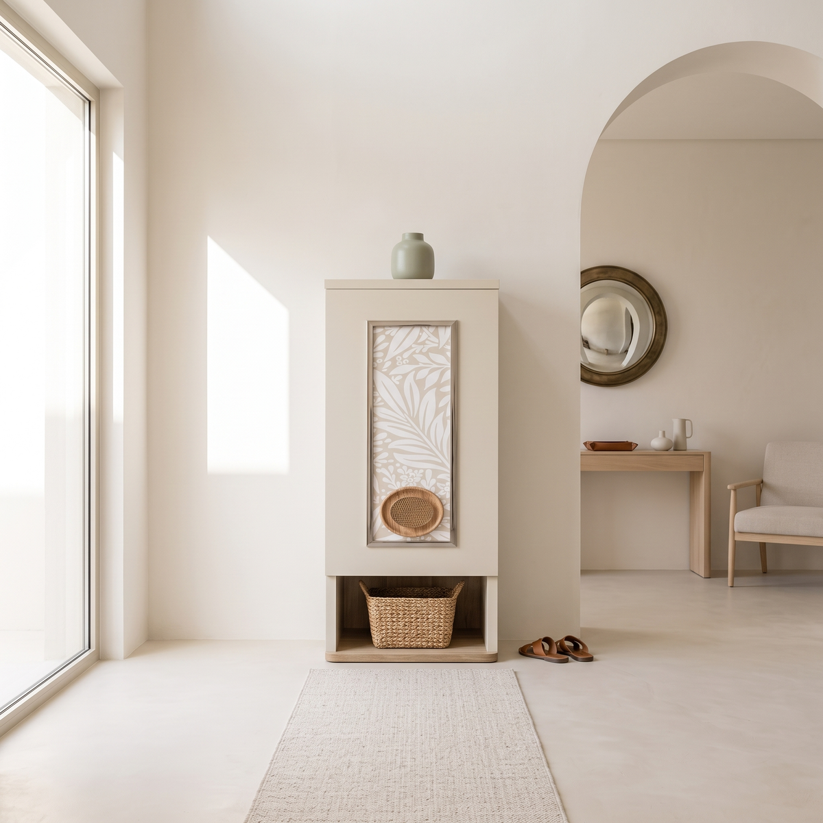 Shimango TV Side Cabinet in a Muscat home