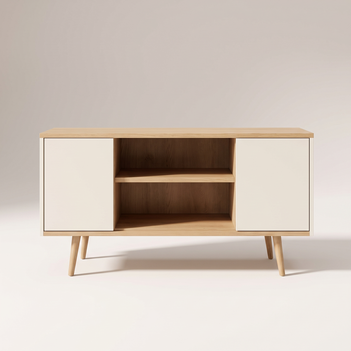 River TV Stand, studio view