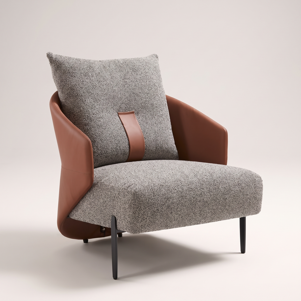 Two-Tone Lounge Chair #EC-380, studio view