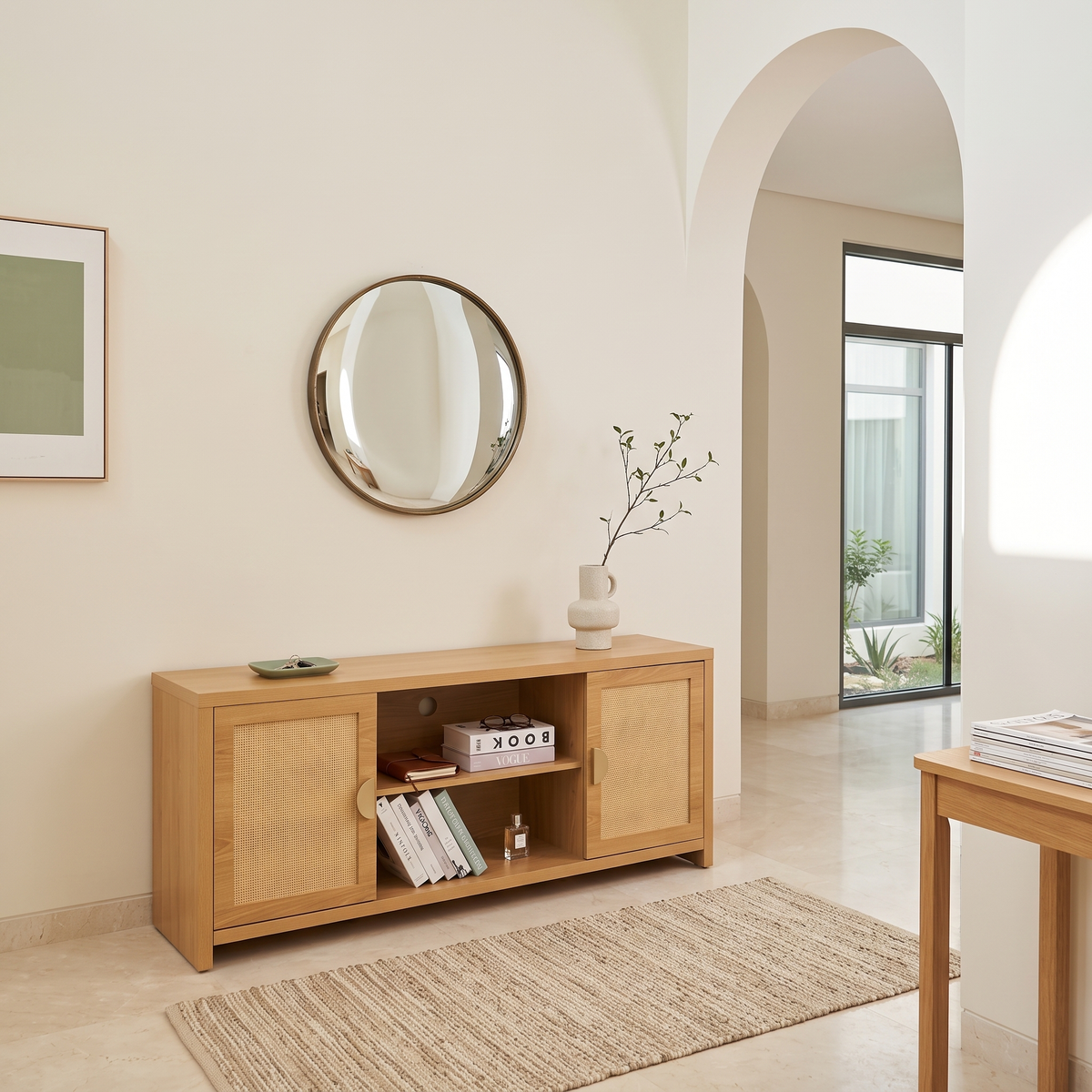 TV Stand #25009, second room view