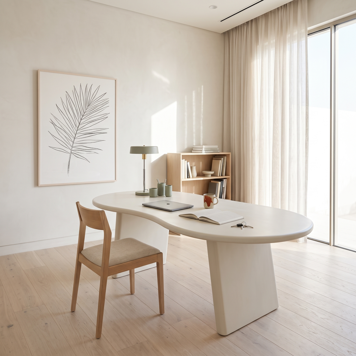 Dining Table #ARD25-004, second room view
