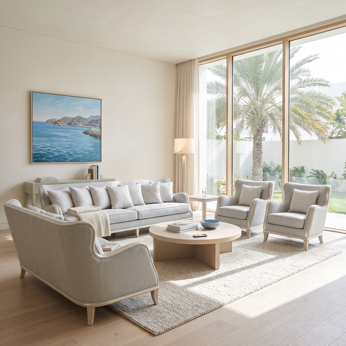 Vintage Living Room Set #G-926, second room view