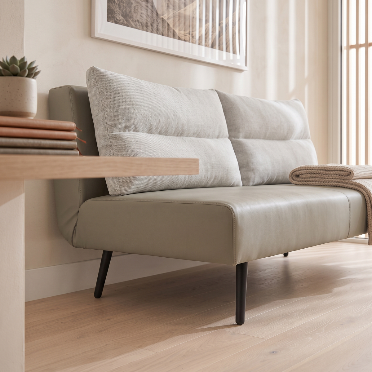 Sofa Bed #5PAB, close view