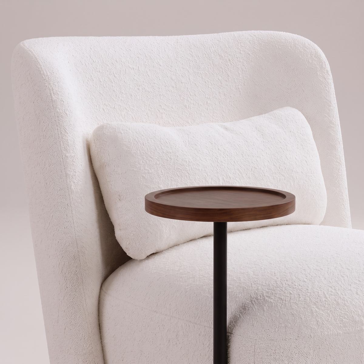 Sofa Arm Chair #LC-0093A, material detail