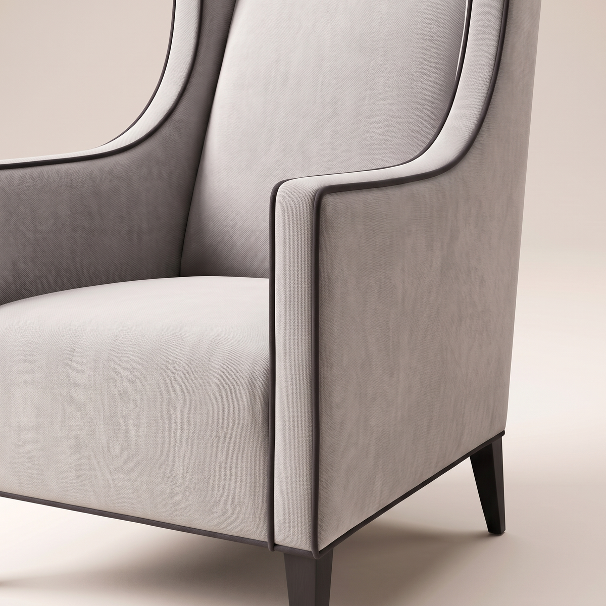Sofa Arm Chair #K034, material detail