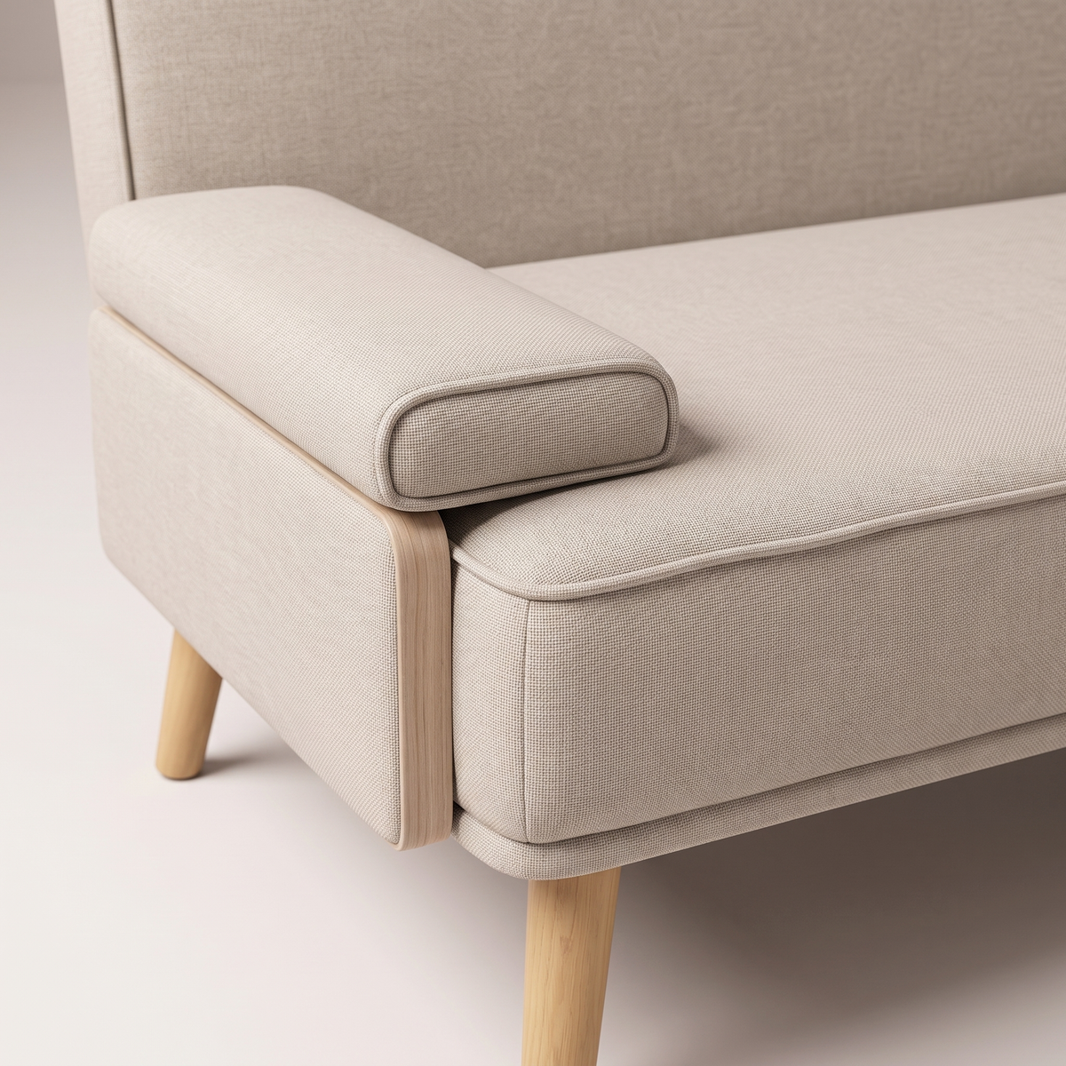 Sofa Bed #3LAB-17, material detail