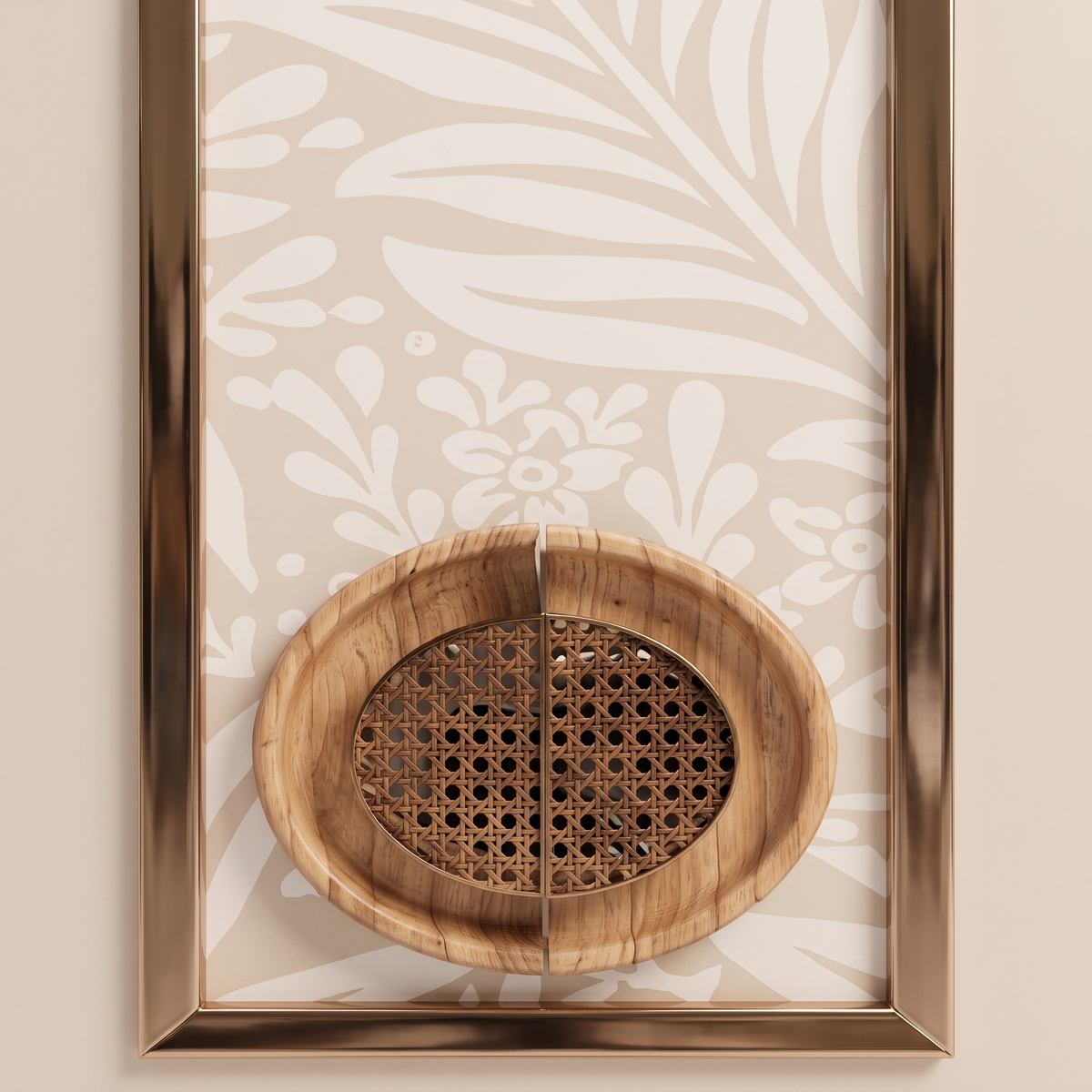 Shimango TV Side Cabinet, material detail