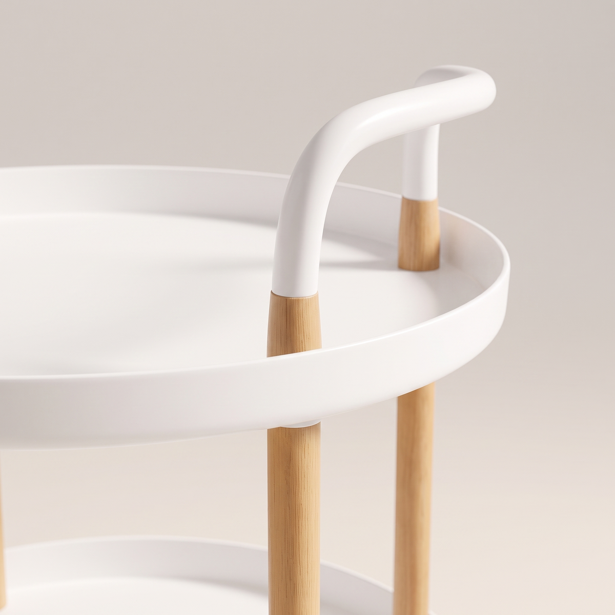 Serving Trolly #PSR09, material detail