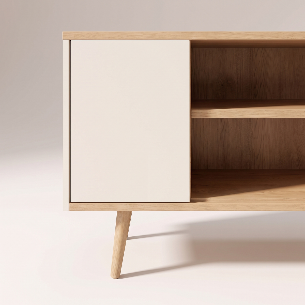 River TV Stand, material detail