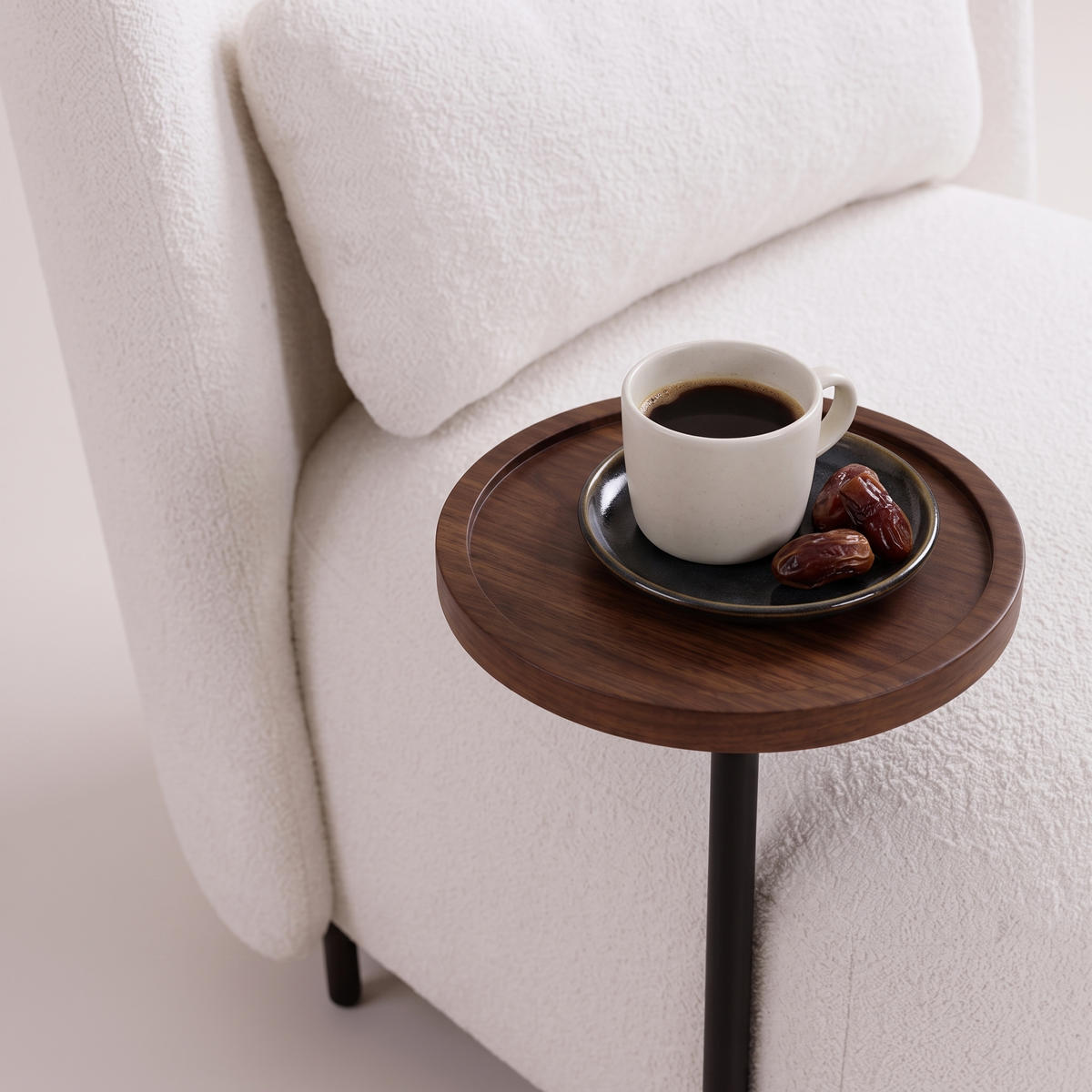 Sofa Arm Chair #LC-0093A, styled detail