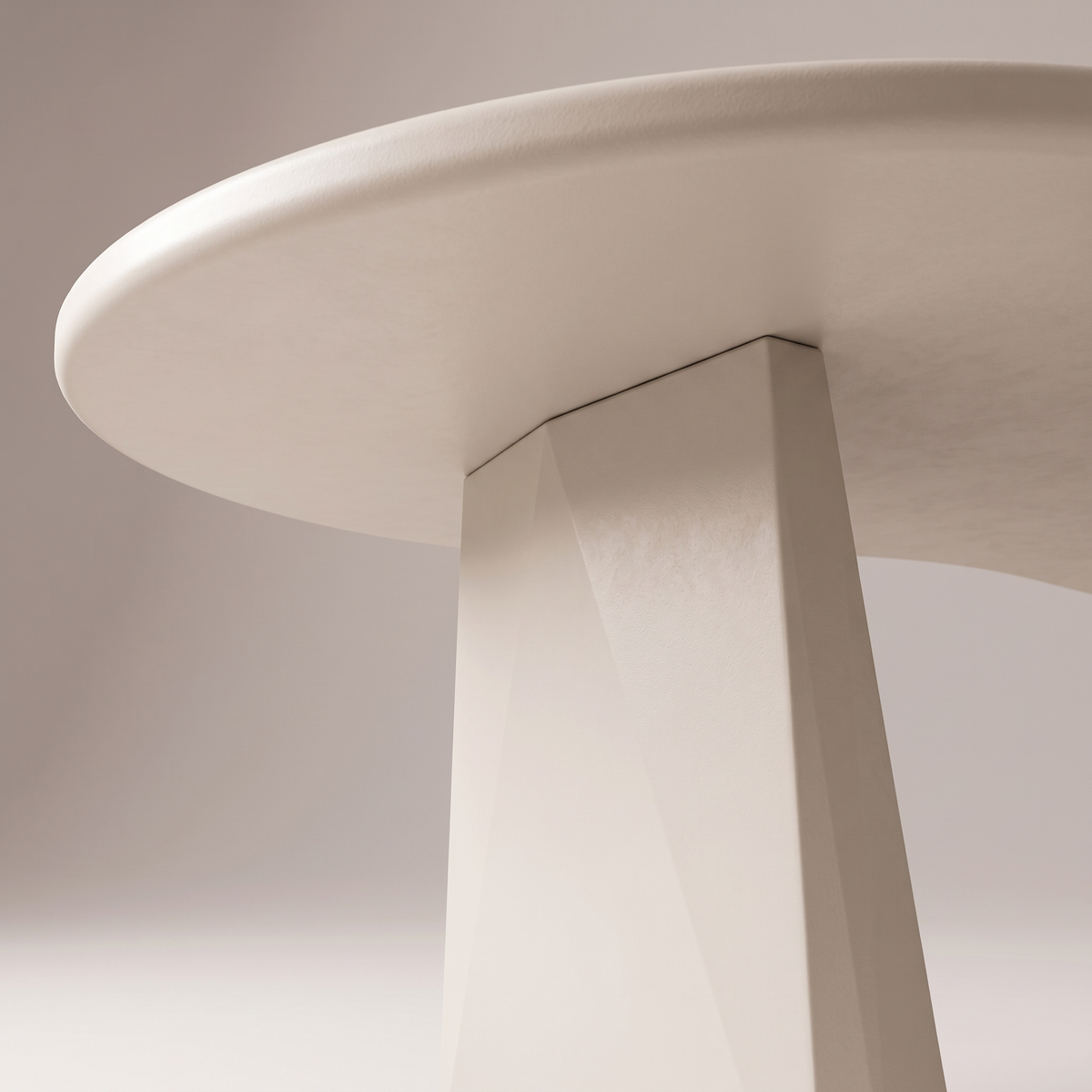 Dining Table #ARD25-004, material detail