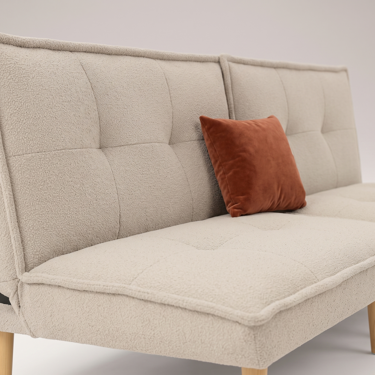 Sofa Bed #LAB-171N4, styled detail