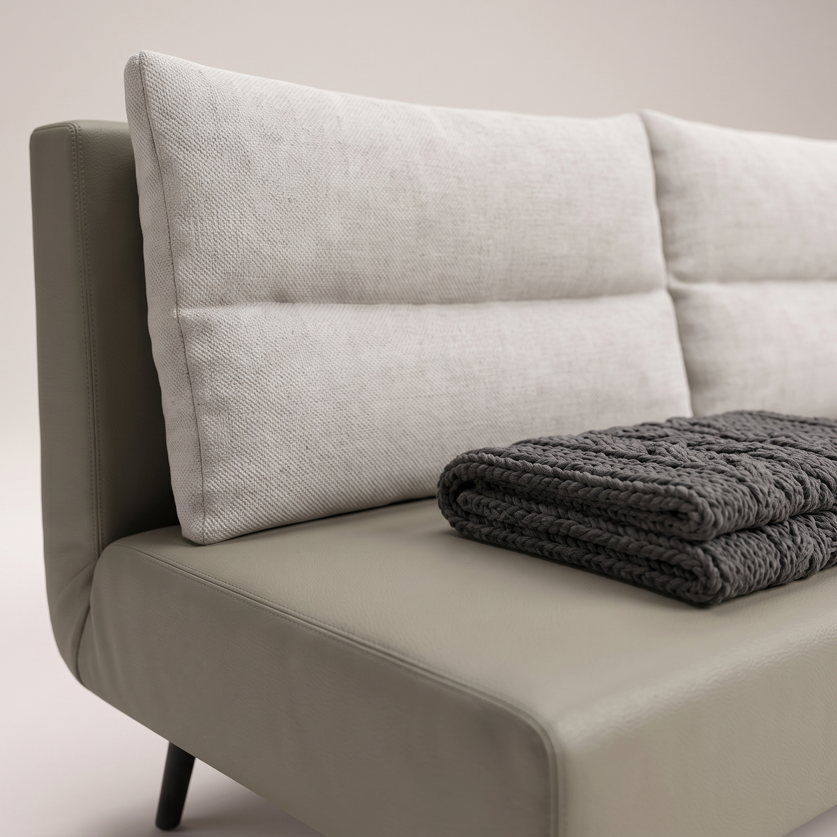 Sofa Bed #5PAB, styled detail