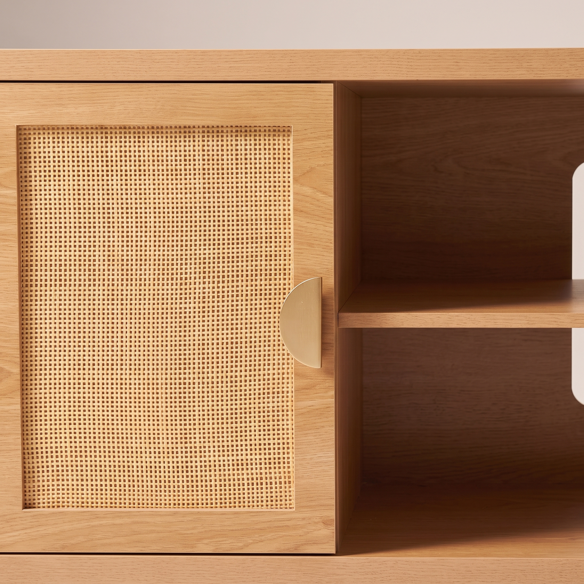 TV Stand #25009, material detail