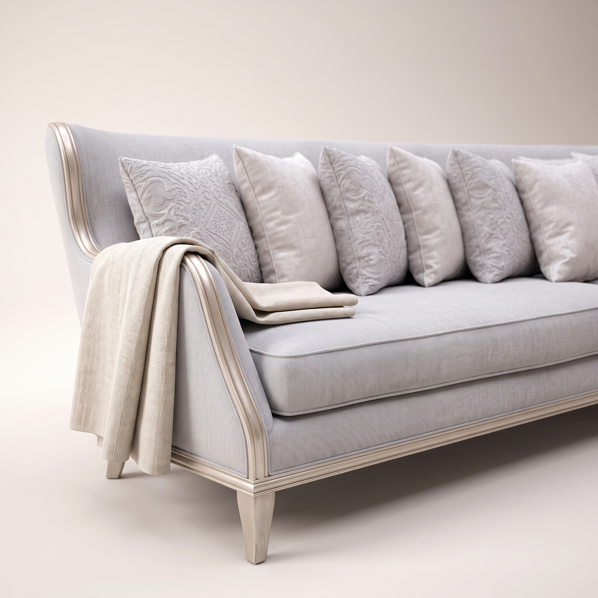 Vintage Living Room Set #G-926, styled detail