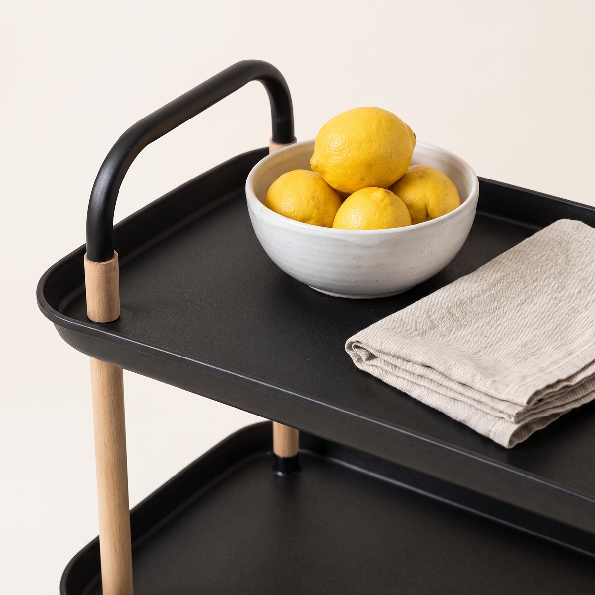 Serving Trolly #PSR08, styled detail