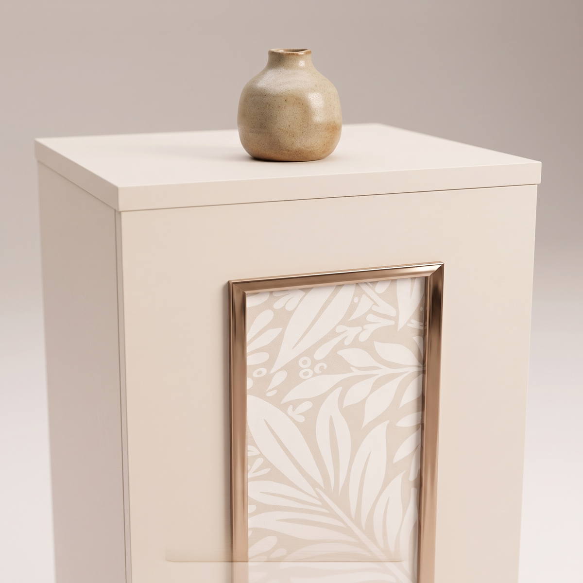 Shimango TV Side Cabinet, styled detail
