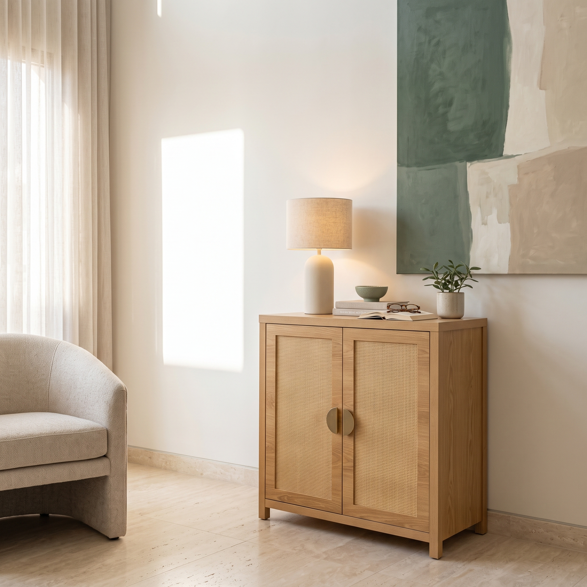 Low Cabinet #25007 in a Muscat home