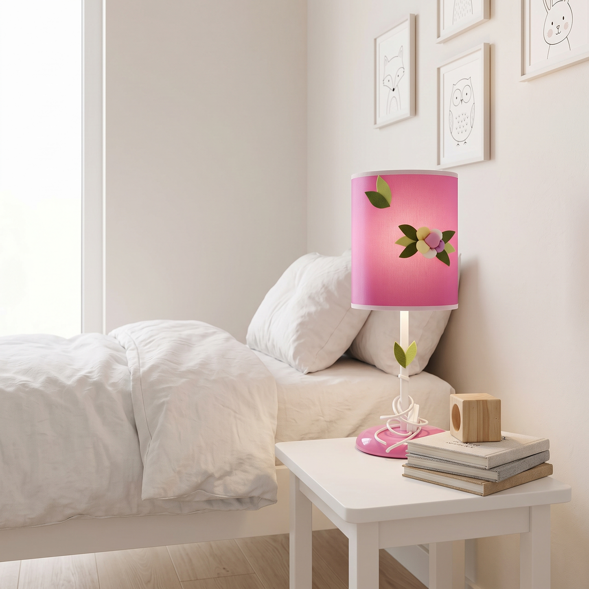 Cindy Kids Table Lamp #AYD-004 in a Muscat home