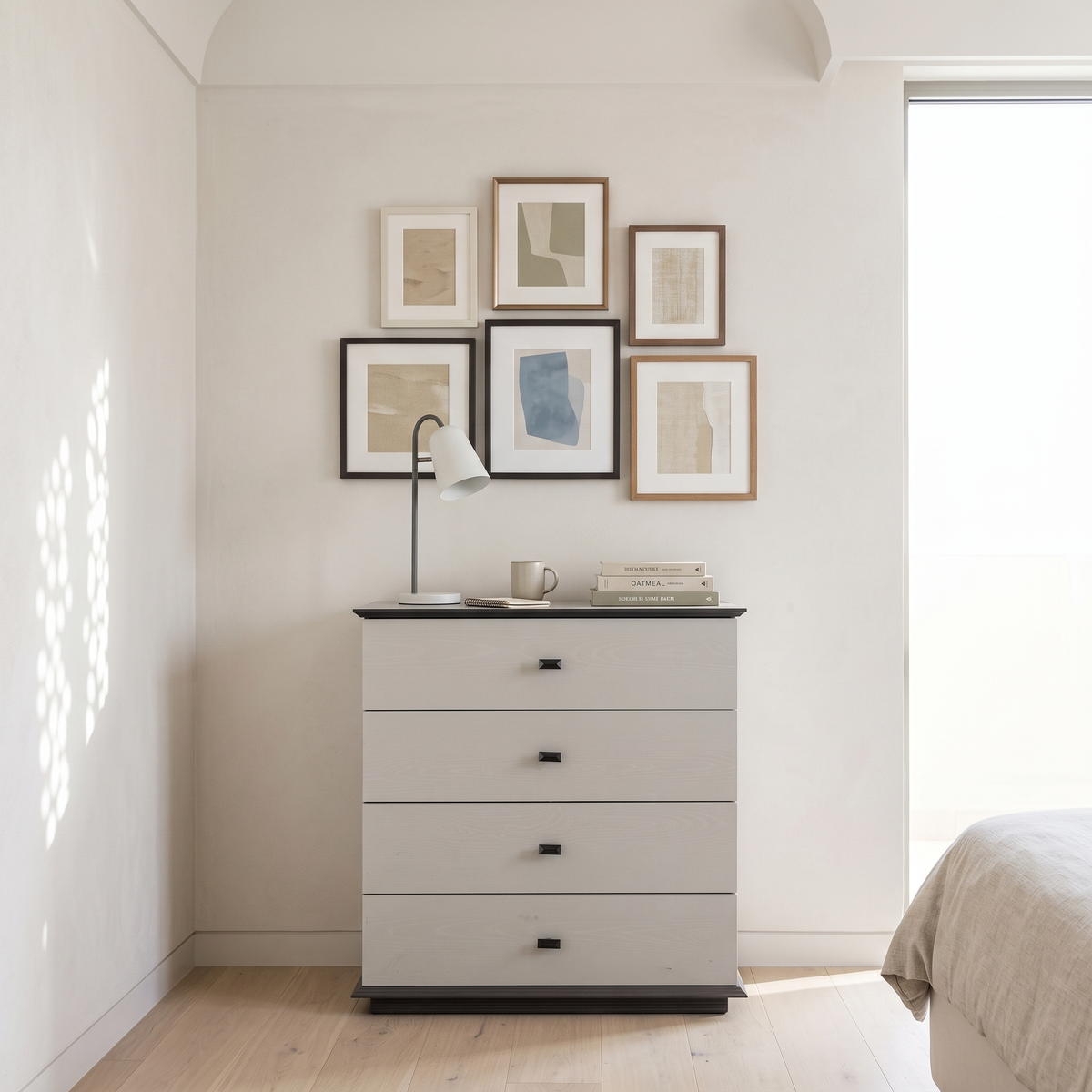 Lego 4 Drawer Chest in a Muscat home