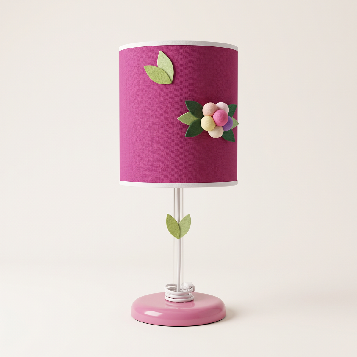 Cindy Kids Table Lamp #AYD-004, studio view