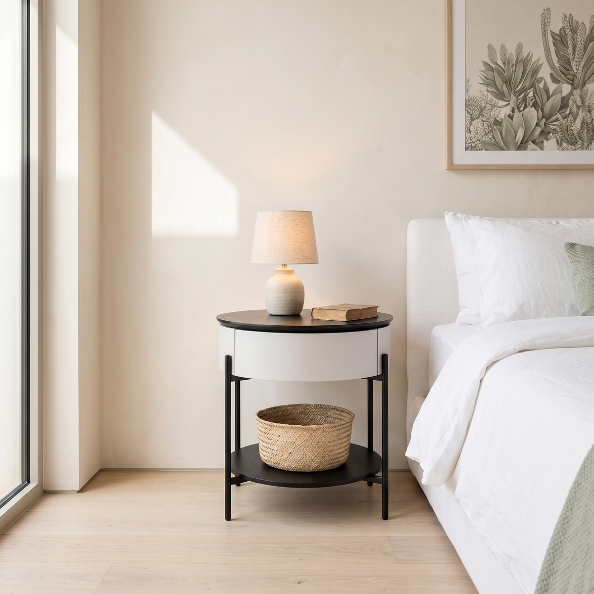 Nightstand #1903 in a Muscat home