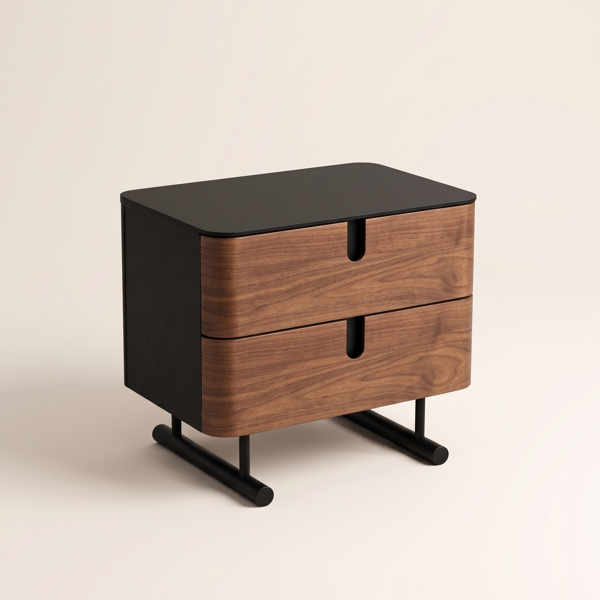 Nightstand #CB-0423A, studio view