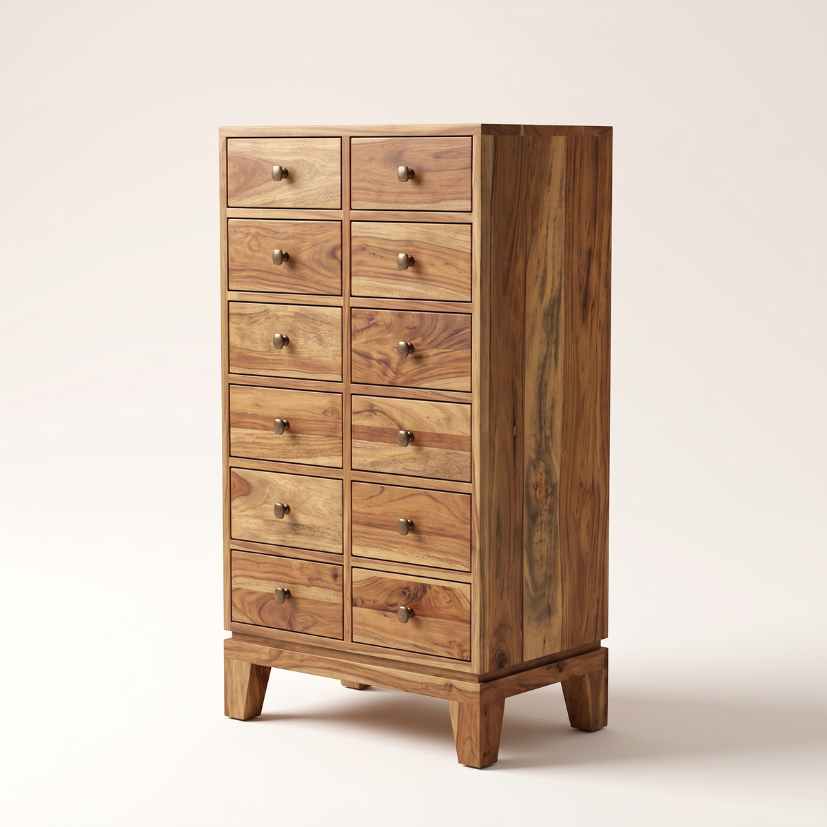 Krisna 12 Drawer Accent Chest #KA2442, studio view