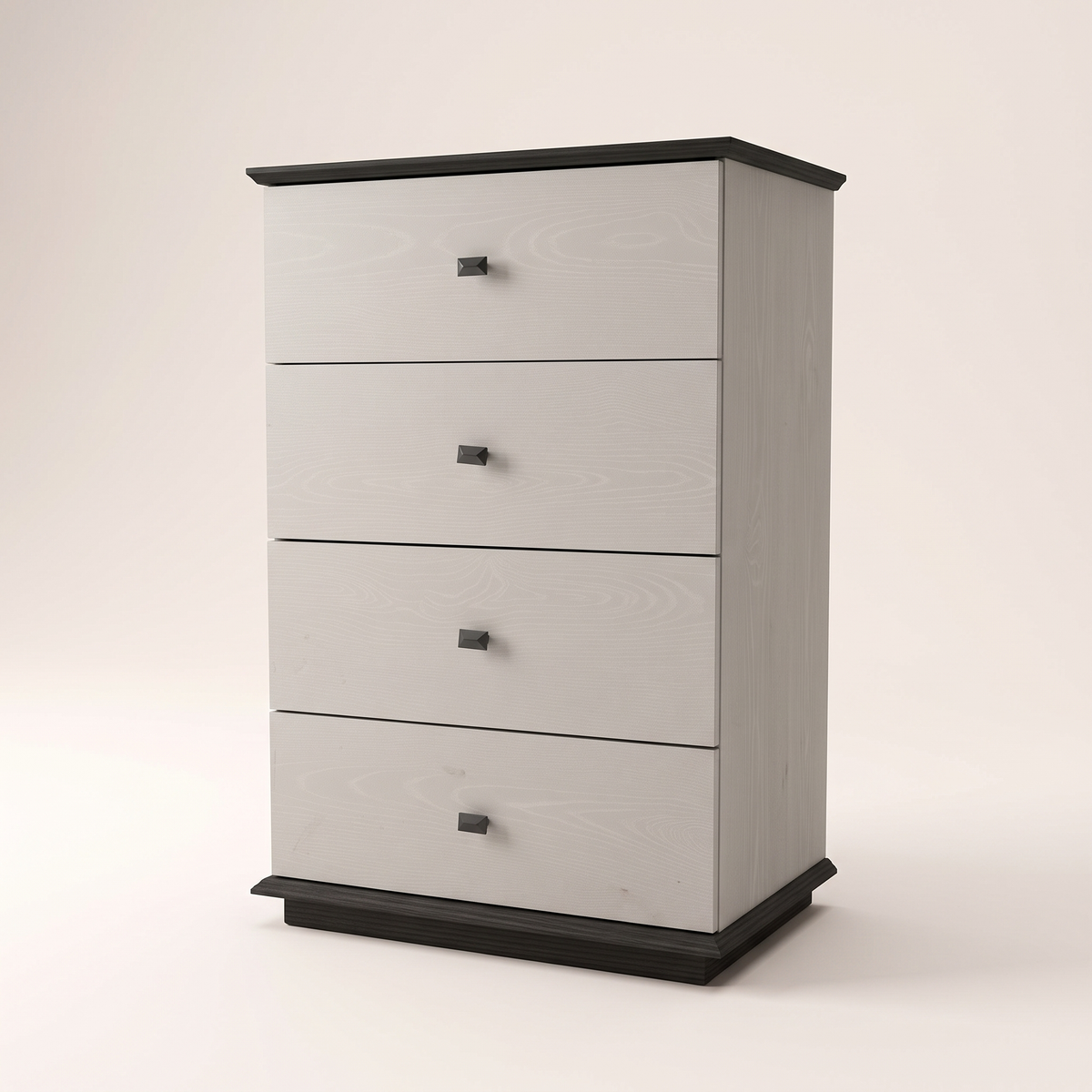 Lego 4 Drawer Chest, studio view