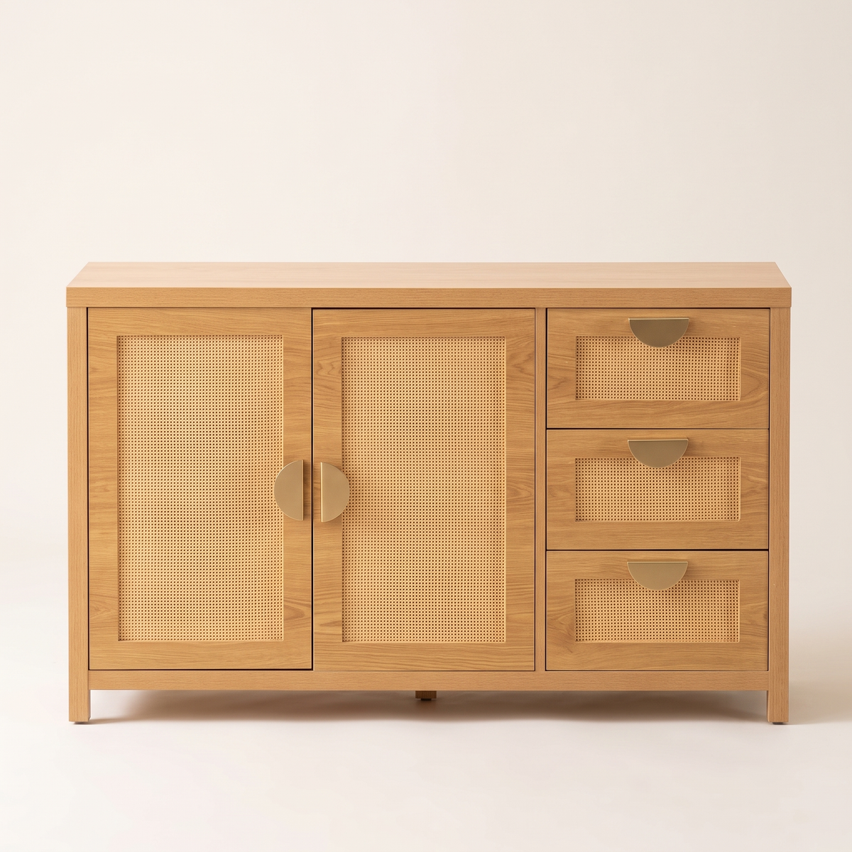 Low Storage Cabinet #25006, studio view