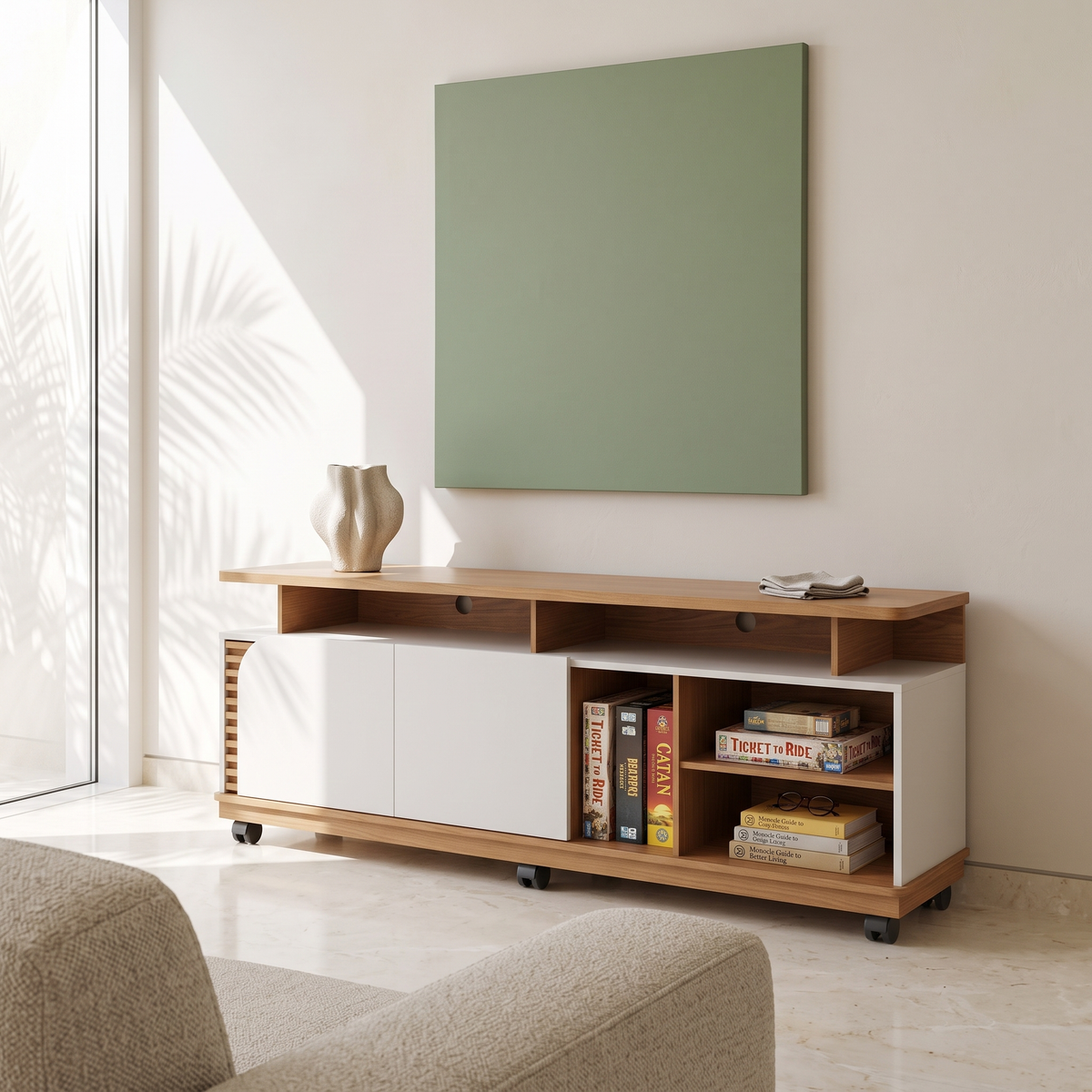 Jurere TV Stand, second room view