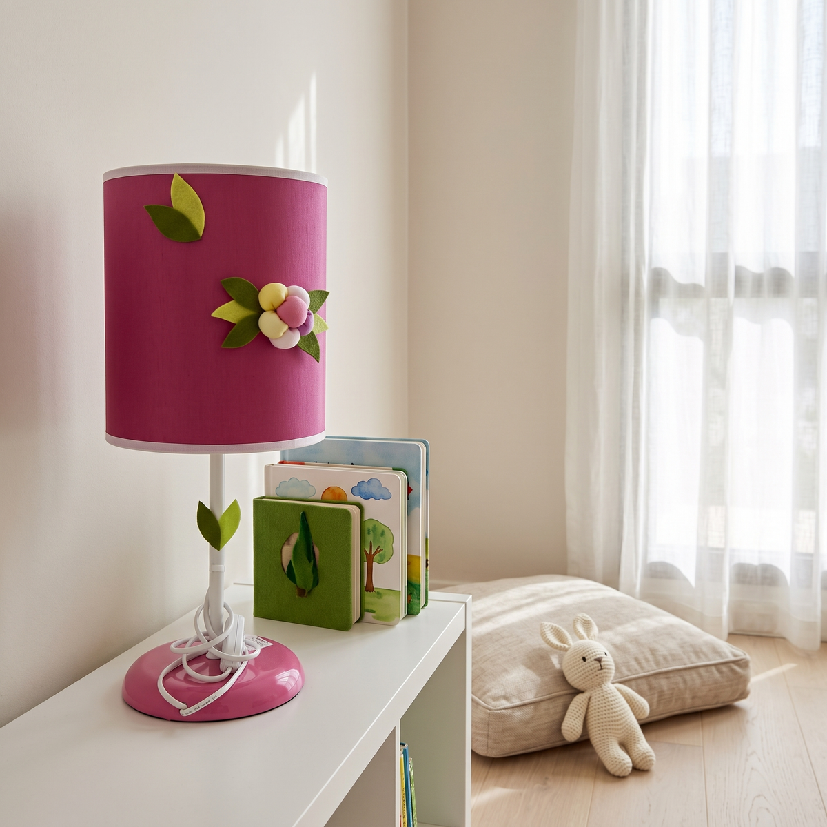 Cindy Kids Table Lamp #AYD-004, second room view