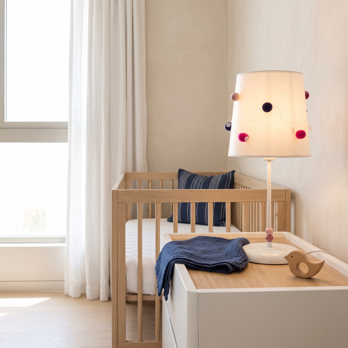 Daisy Table Lamp #AYD-007, second room view