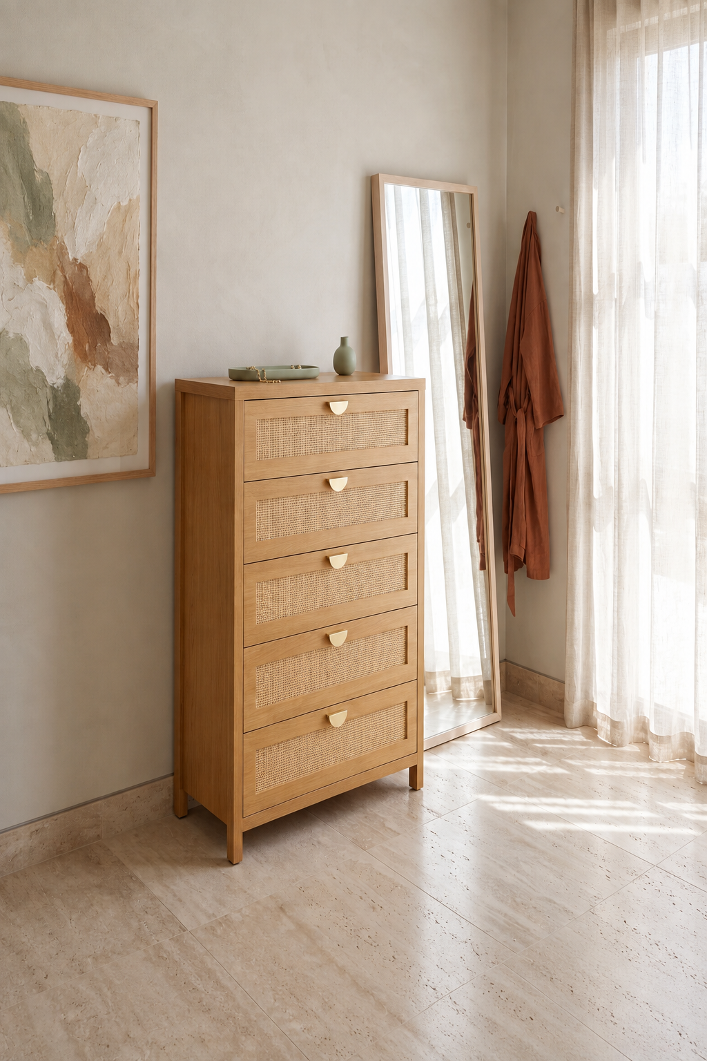 Chest of Drawers #25002, second room view