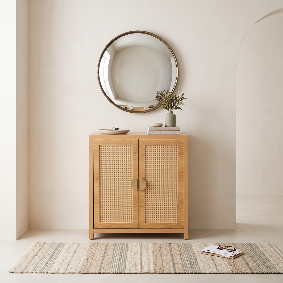 Low Cabinet #25007, second room view