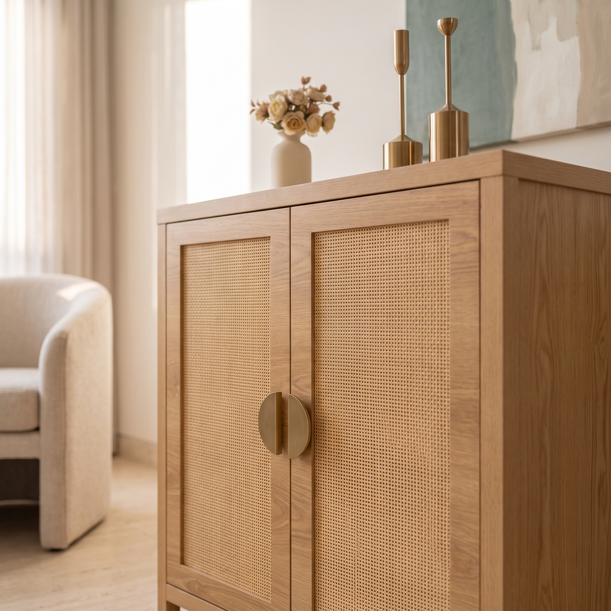 Low Cabinet #25007, close view