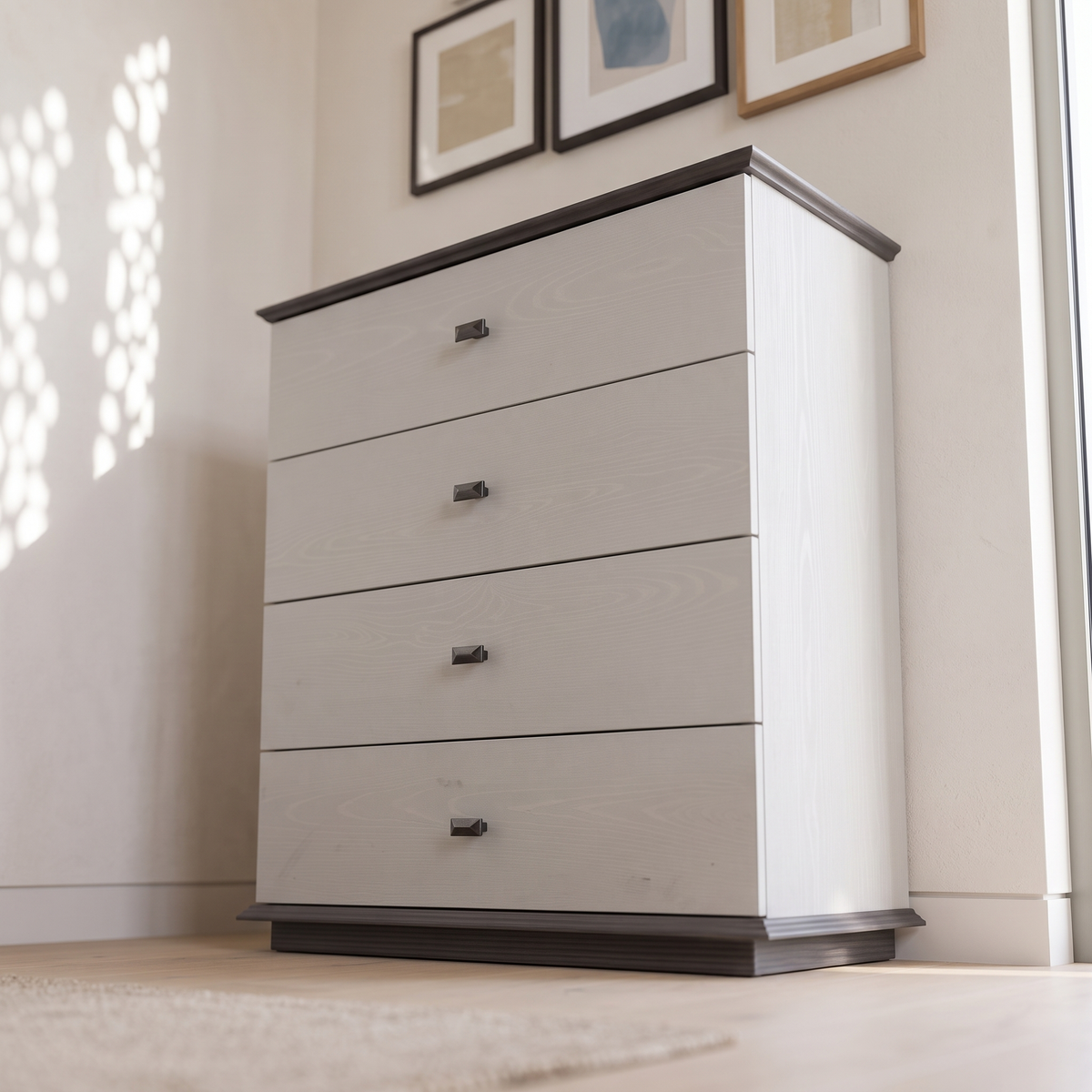 Lego 4 Drawer Chest, close view