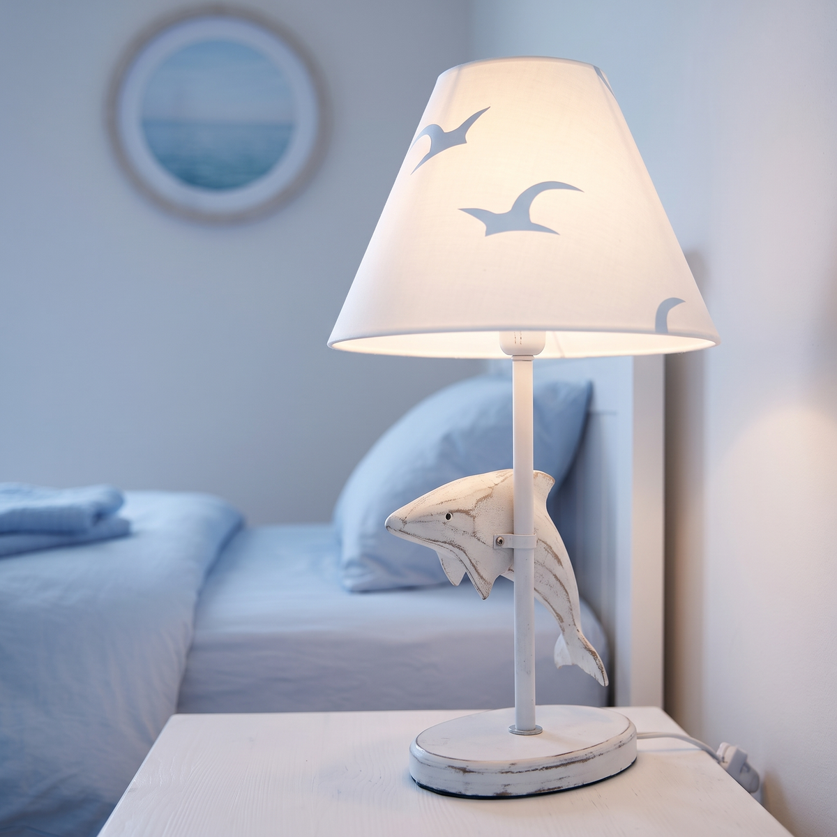 Kids Table Lamp #K096LY, close view