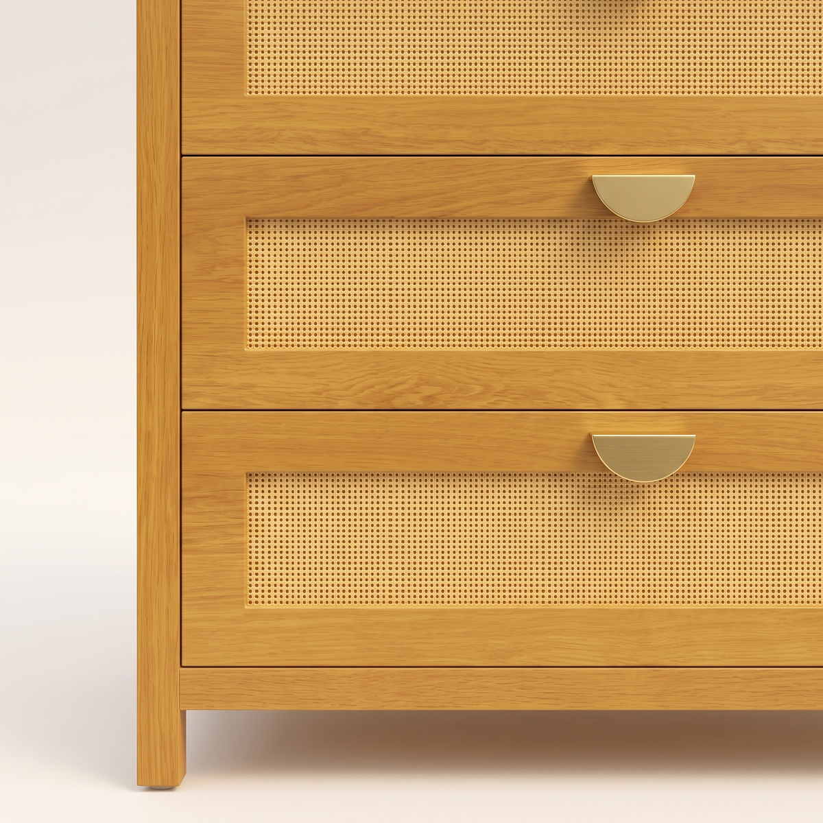 Chest of Drawers #25002, material detail