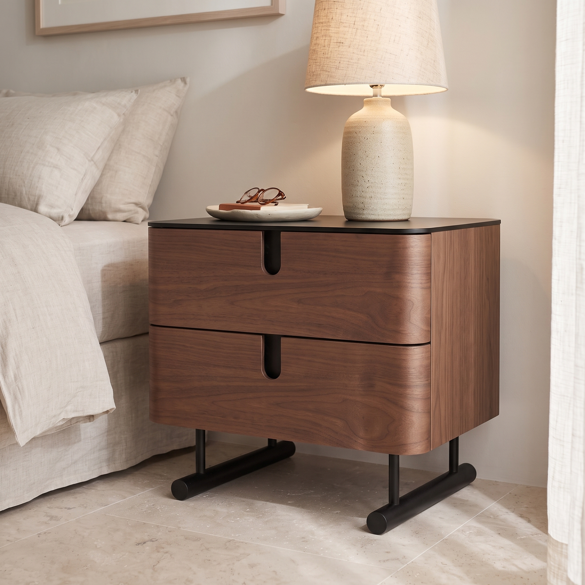 Nightstand #CB-0423A, close view