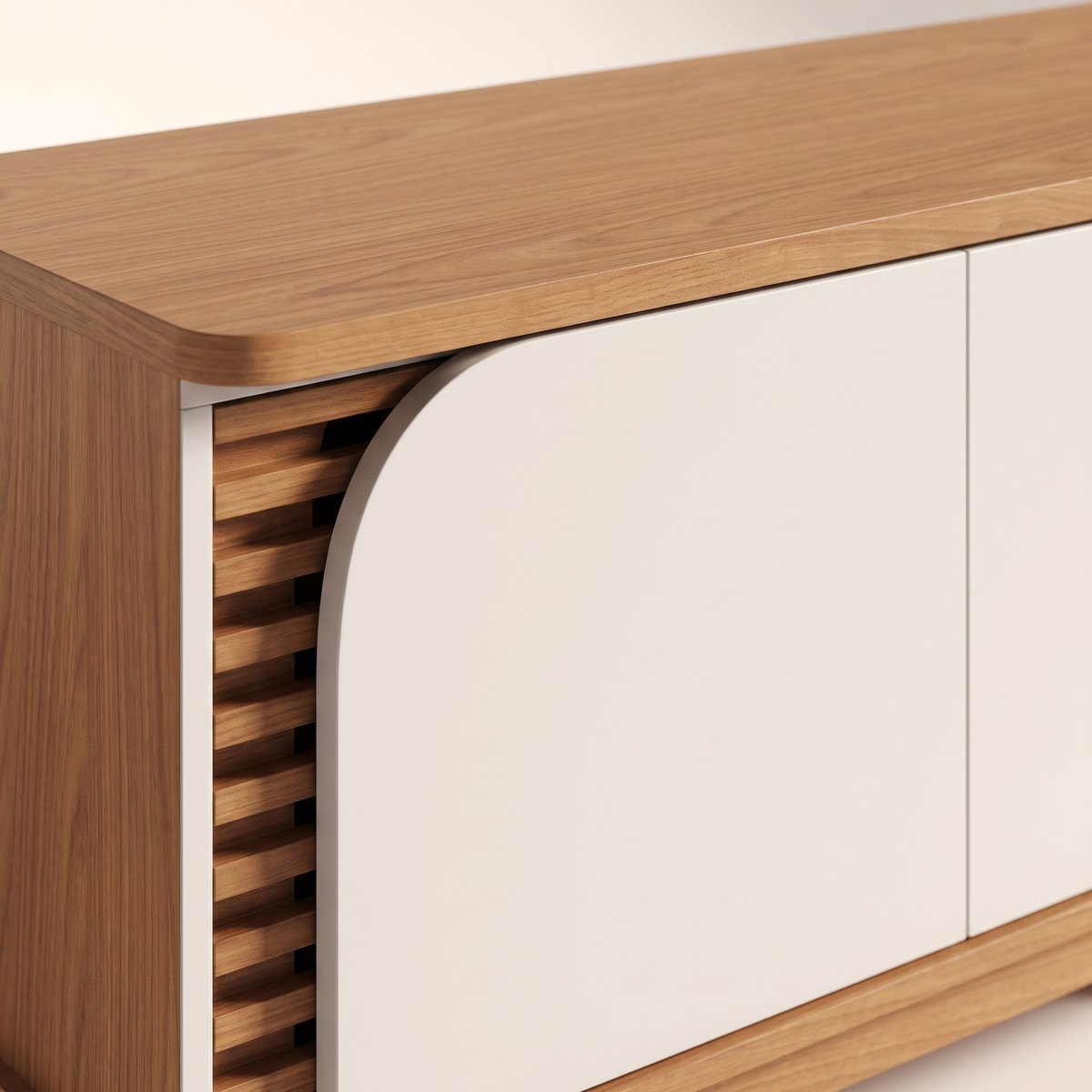 Jurere TV Stand, material detail
